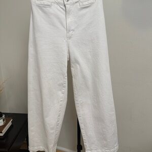 The Curvy Emmett Wide-Leg Jean from Madewell